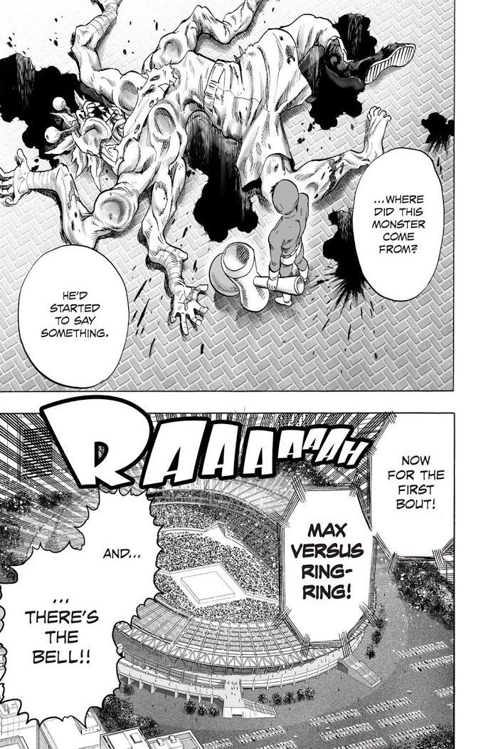 One Punch Man - Chapter 60 image 26